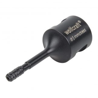Wolfcraft Wolfcraft Ceramic WS děrovka pro úhlovou brusku, 5mm, 35mm hloubka řezu 5995000