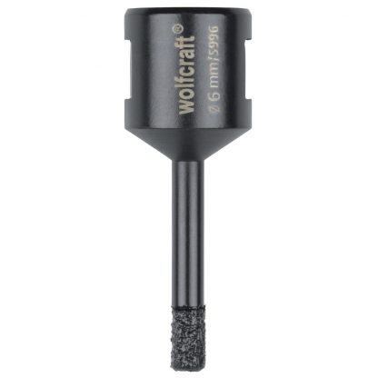 Wolfcraft Wolfcraft Ceramic WS děrovka pro úhlovou brusku, 6mm, 35mm hloubka řezu 5996000