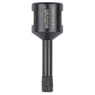Wolfcraft Wolfcraft Ceramic WS děrovka pro úhlovou brusku, 8mm, 35mm hloubka řezu 5997000