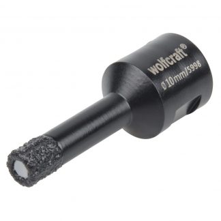 Wolfcraft Wolfcraft Ceramic WS děrovka pro úhlovou brusku, 10mm, 35mm hloubka řezu 5998000