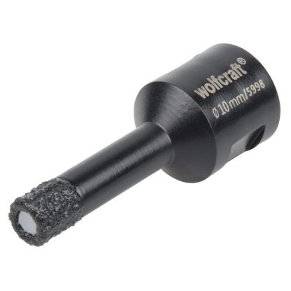 Wolfcraft Wolfcraft Ceramic WS děrovka pro úhlovou brusku, 10mm, 35mm hloubka řezu 5998000