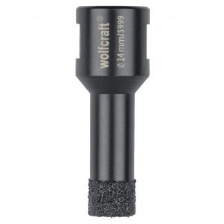 Wolfcraft Wolfcraft Ceramic WS děrovka pro úhlovou brusku, 14mm, 35mm hloubka řezu 5999000