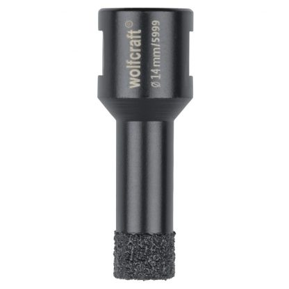 Wolfcraft Wolfcraft Ceramic WS děrovka pro úhlovou brusku, 14mm, 35mm hloubka řezu 5999000
