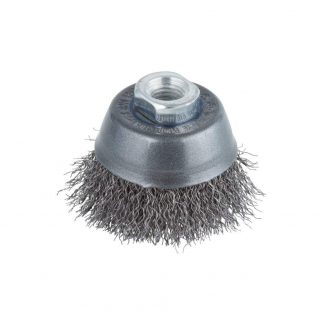Wolfcraft Wolfcraft Drátěný kartáč hrnec 70mm nerez M14 2702000