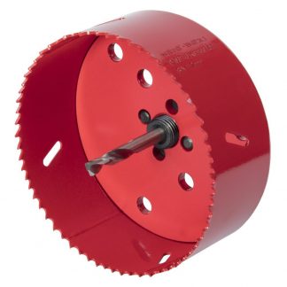 Wolfcraft Wolfcraft Bi-metalová děrovka ø 112 mm 5496000