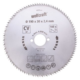Wolfcraft Wolfcraft pilový kotouč  jemné řezy ø127x12,75 Z80 6255000