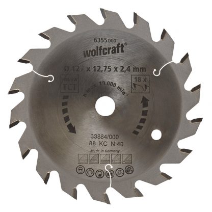 Wolfcraft Wolfcraft pilový kotouč středně hrubé řezy ø235x30 Z34 6385000