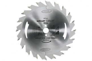 Wolfcraft Wolfcraft pilový kotouč – podélné řezy ø130x16 Z20 6456000