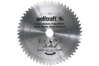 Wolfcraft Wolfcraft pilovový kotouč pro cirkulárky rychlé, hrubé řezy ø250x30 Z56 6600000