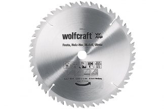 Wolfcraft Wolfcraft pilovový kotouč pro cirkulárky středně hrubé řezy ø350x30 Z32 6666000