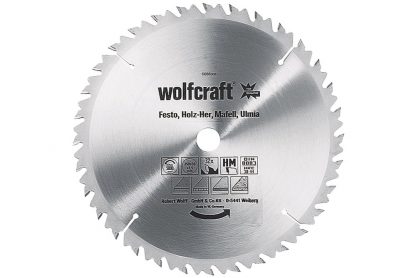 Wolfcraft Wolfcraft pilovový kotouč pro cirkulárky středně hrubé řezy ø350x30 Z32 6666000