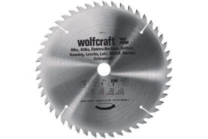 Wolfcraft Wolfcraft pilovový kotouč pro cirkulárky jemné, čisté řezy ø350x30 Z54 6686000