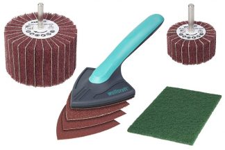 Wolfcraft Wolfcraft 7-dílná souprava na zpracování dřeva 5642000