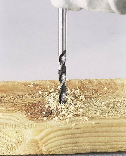 Wolfcraft Wolfcraft Spirálový vrták na dřevo CV ø3mm 7603010 - Image 3