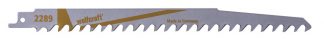 Wolfcraft 2 x šavlové pilové plátky hloubka řezu 20 – 100 mm 2289000