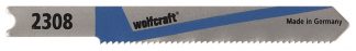 Wolfcraft 2 x pilové plátky  hloubka řezu 1 – 3 mm 2308000