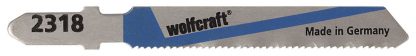 Wolfcraft 2 x pilové plátky hloubka řezu 1 - 3 mm 2318000