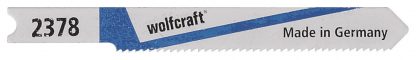 Wolfcraft 2 x pilové plátky  hloubka řezu 1 – 3 mm 2378000