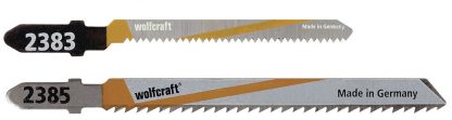 Wolfcraft 5 x pilové plátky hloubka řezu 20, 30 mm 2383100