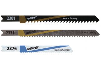 Wolfcraft sada pilových plátků pro začátečníky 2690000