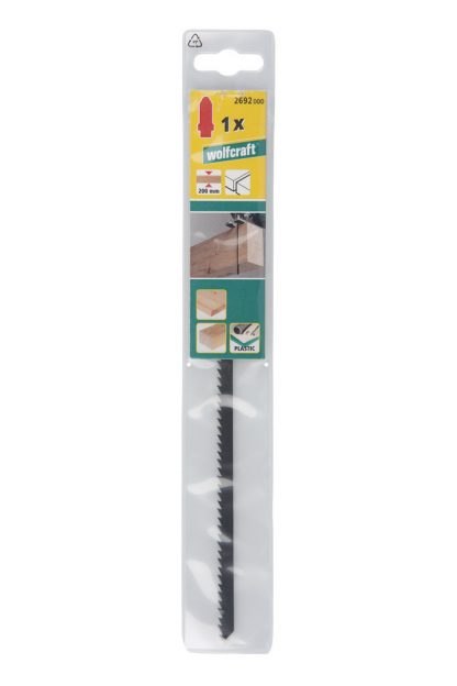 Wolfcraft pilový plátek hloubka řezu 200 mm 2692000 - Image 2