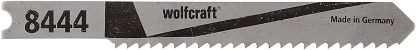 Wolfcraft 2 x pilové plátky  hloubka řezu 3 – 5 mm 8444000