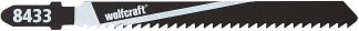 Wolfcraft  2 x pilové plátky hloubka řezu 30 mm 8433000