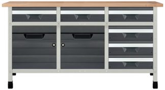 Wolfcraft pracovní stůl 1610 mm, varianta 5 8079000