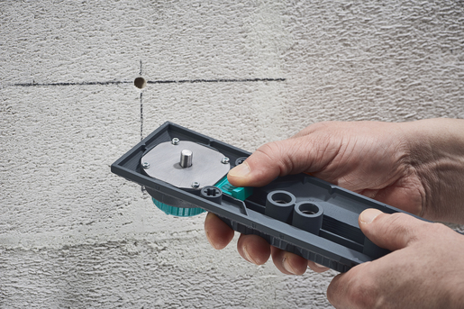 Wolfcraft Vrtací šablona pro elektrikáře 5976000 - Obrázek 11