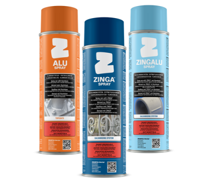 ZINGALU aluzinkový nátěr sprej 500 ml - Image 2