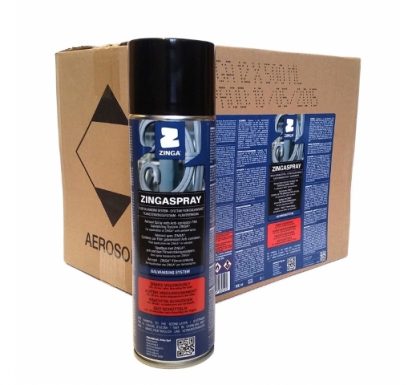 ZINGA galvanizace zinkem za studena sprej 500 ml - Image 2
