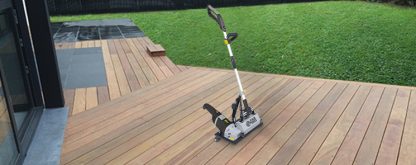Fartools PROFI Renovátor 200mm s pojezdem a teleskopickou rukojetí REX-H 200 115019 - Image 2