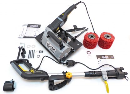 Fartools PROFI Renovátor 200mm s pojezdem a teleskopickou rukojetí REX-H 200 115019 - Image 3