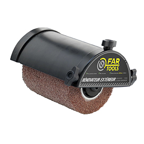 Fartools držák brusného kotouče 100X80MM závit M14 s vláknitým kartáčem pro REX 900 115058