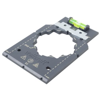 Wolfcraft šablona pro značení a zarovnávání zásuvek 5975000