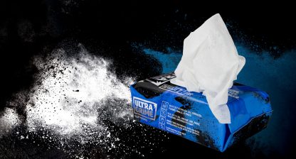 Profi čistící ubrousky ULTRAGRIME® MULTIUSE 100ks XXL – box 6 balení - Image 3