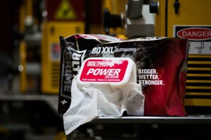 Profi čistící ubrousky ULTRAGRIME® POWER SCRUB 80ks XXL – box 6 balení - Image 4