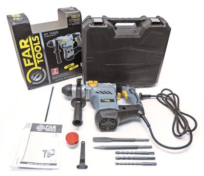 Fartools kombinované kladivo SDS+ HY 1500D 115475 - Image 2