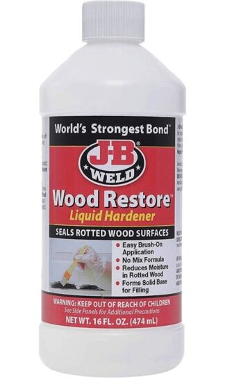 J-B WELD 40001 adhezní můstek WOOD RESTORE LIQUID HARDENER ( 474ml )