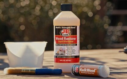 J-B WELD 40007 prémiový epoxidový tmel WOOD RESTORE PREMIUM ( 1892ml ) - Image 3