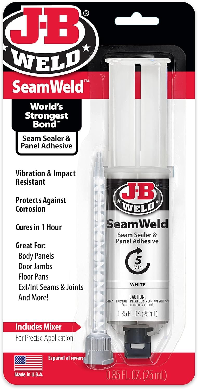 J-B WELD 50178 odolné spárové epoxidové lepidlo SeamWeld ( 25ml ) + směšovač