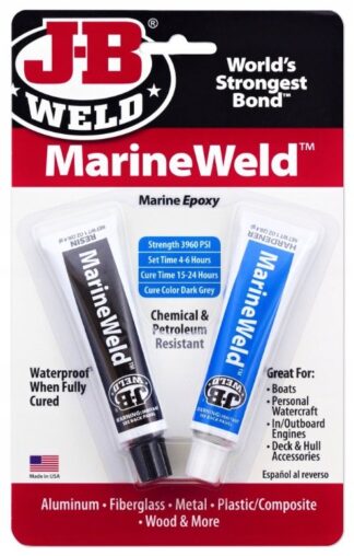 J-B WELD 8272 dvousložkové epoxidové lepidlo voděodolné MarineWeld ( 2x28,4g )